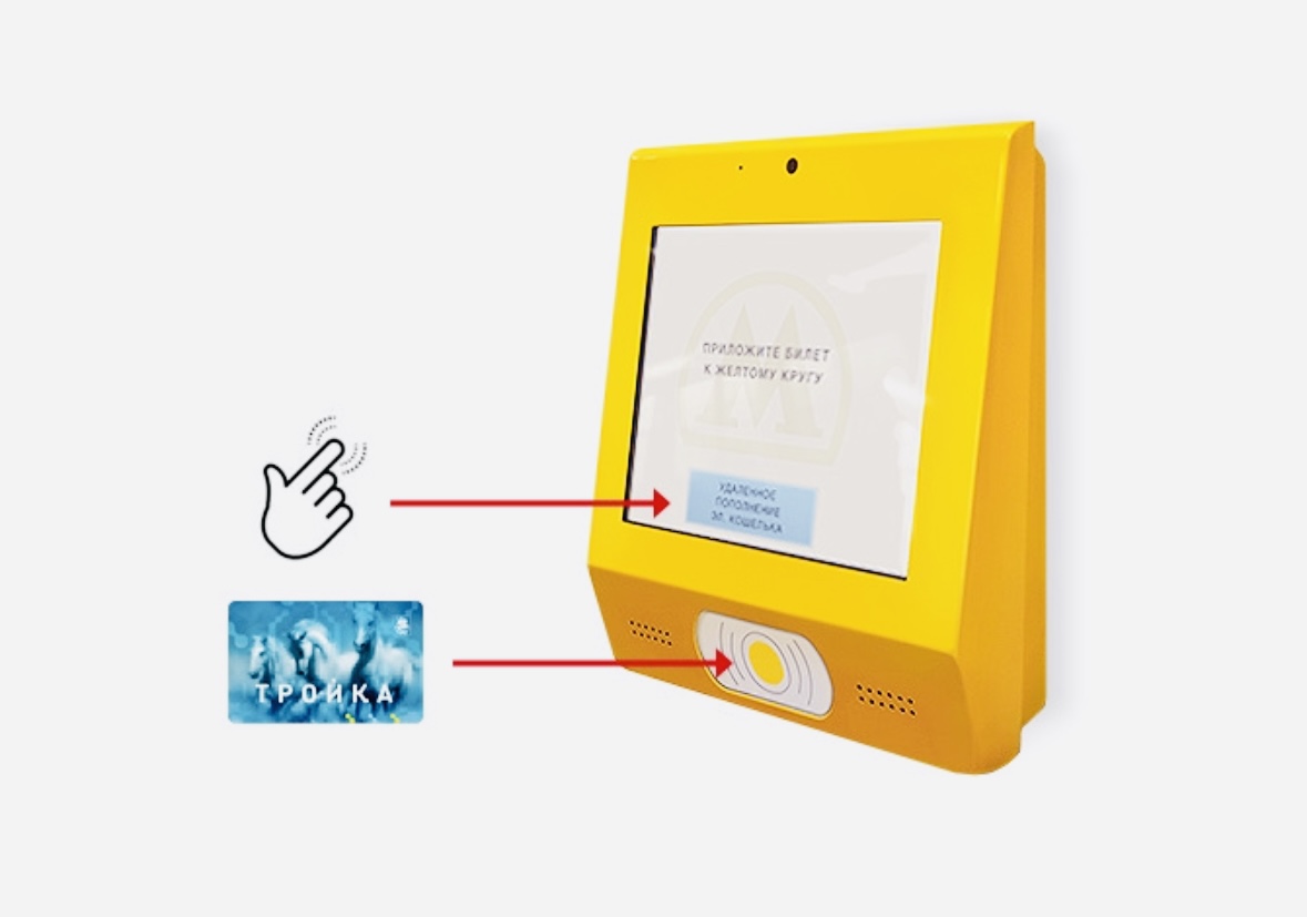 Терминал активации карты тройка. Как активировать карту тройку через телефон. Как активировать карту тройку через телефон. Желтый терминал в метро для активации тройки. Удаленное пополнение карты тройка в метро.