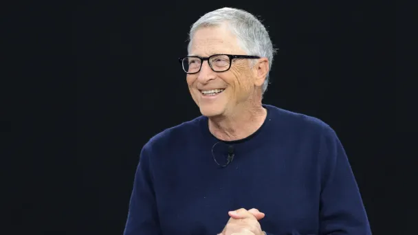 Билл Гейтс (Фото Jason Redmond / AP / TASS)