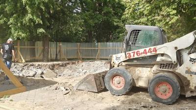 В саратовском саду 