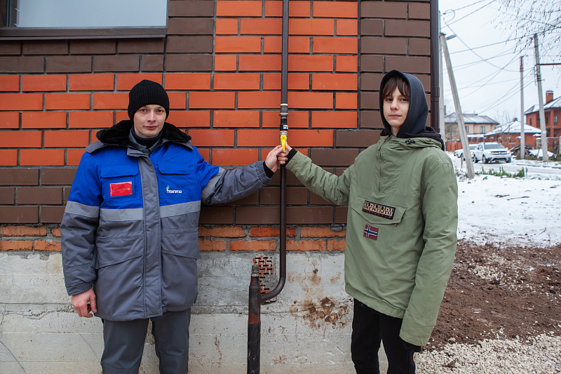 газификация домовладений. газификация частного сектора. компенсация затрат на газификацию жилья. газораспределительной сети в жилом доме. газификация частного дома многодетной семьи.