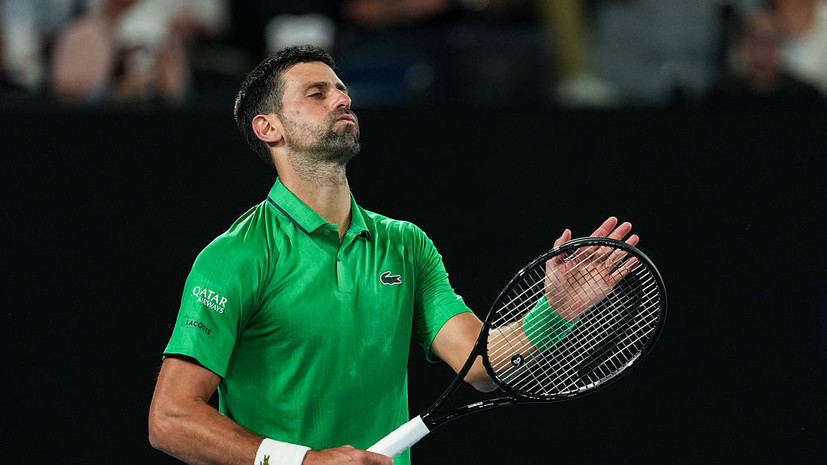 Джокович — о копировании со стороны Алькараса: надо поговорить об авторских правах