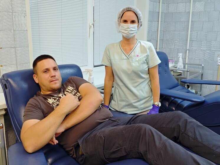 Два заводчанина из Северодвинска стали потенциальными донорами костного мозга