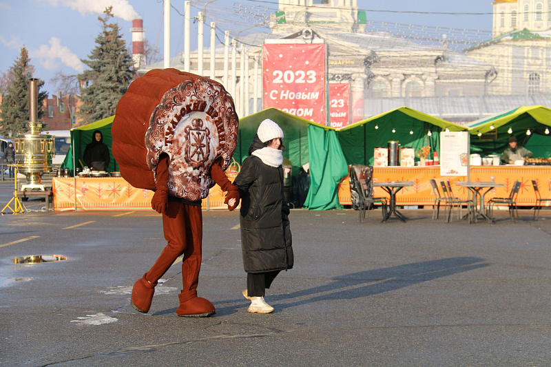 Жители тулы