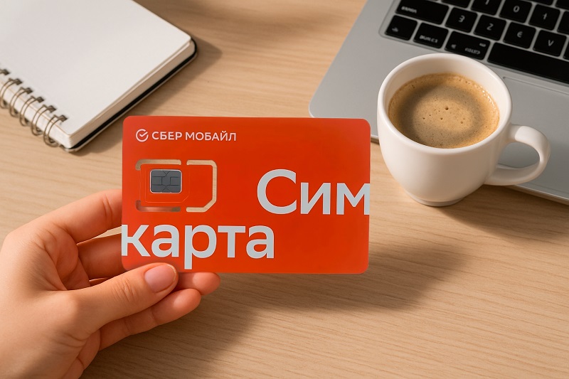 Оператор мобильной связи «СберМобайл».