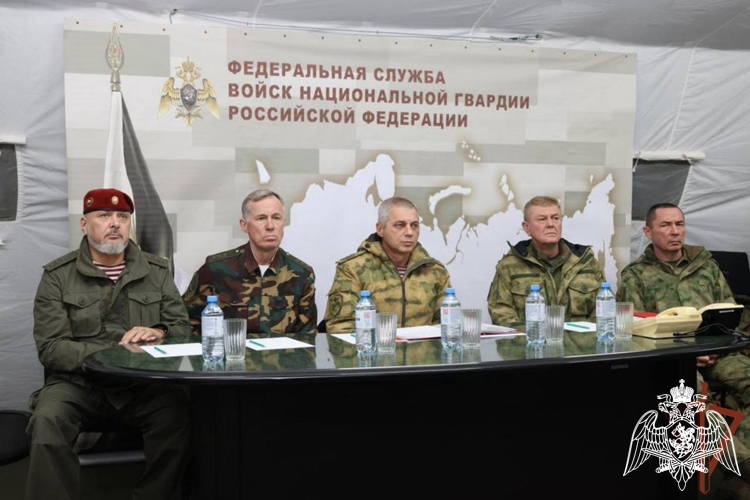 Росгвардия провела межведомственное командно-штабное учение