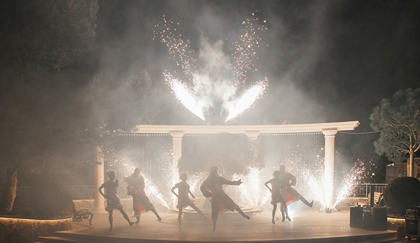 Новый год в отеле «Крымский Бриз Hotel & Villas»