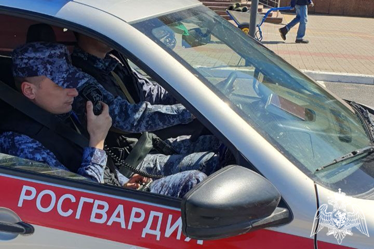В Курской области росгвардейцы за прошедшую неделю выезжали 293 раза по сигналу «Тревога» 
