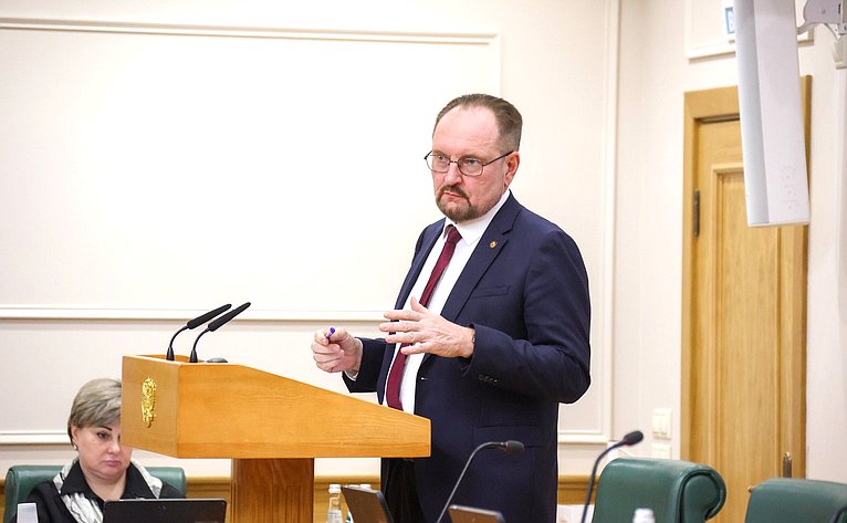 Парламентские слушания Комитета СФ по федеративному устройству, региональной политике, местному самоуправлению и делам Севера «Инновации и современные технологии в строительстве и жилищно-коммунальном хозяйстве»