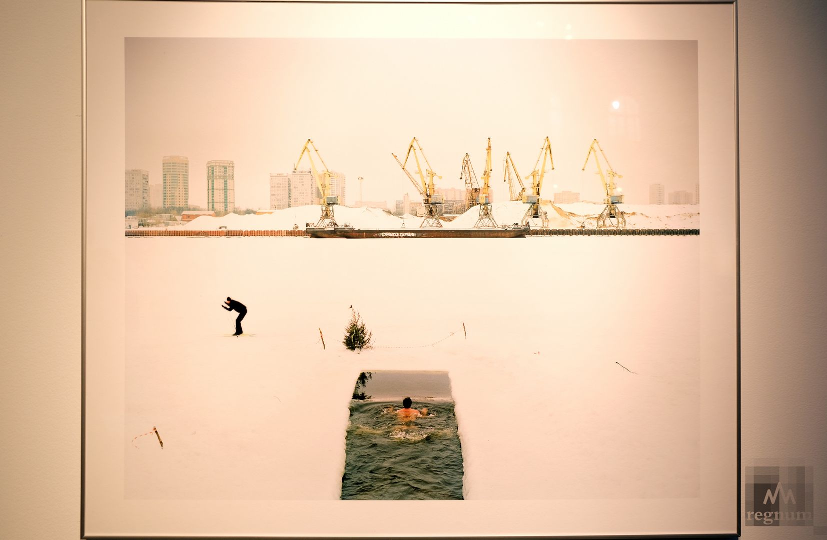 Работа Александра Гронского