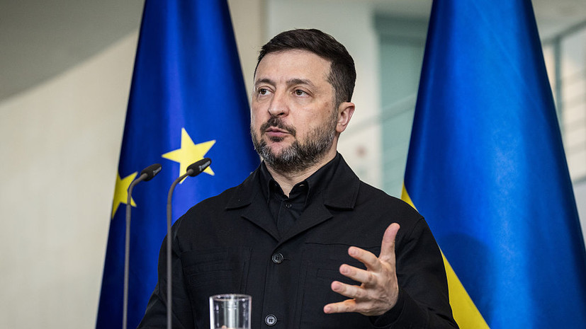 Медведев: Берлин видит в Зеленском нового «гетмана всея Украины» Скоропадского