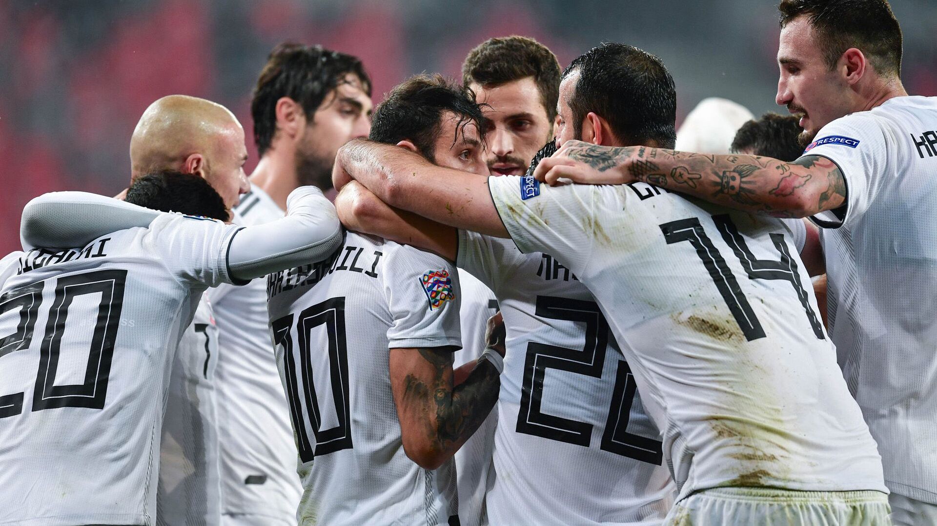 Футбол. Матч между сборными Грузии и Армении на нейтральном поле - Sputnik Грузия, 1920, 20.03.2025