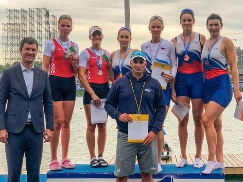 Алена Шатагина Академическая гребля