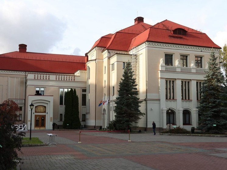 В Калининградском областном историко-художественном музее обновили фасад
