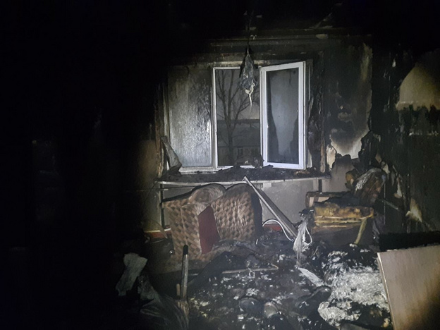 В Сосновке из-за неосторожного курения погиб мужчина