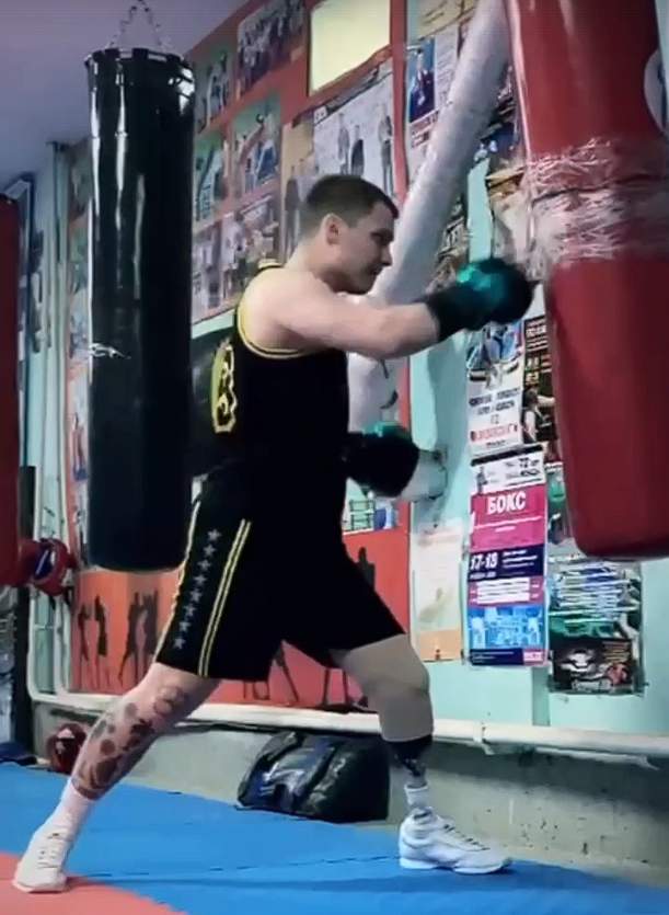 Курский боксер Илья Хорохонов рассказал о своей жизни после СВО