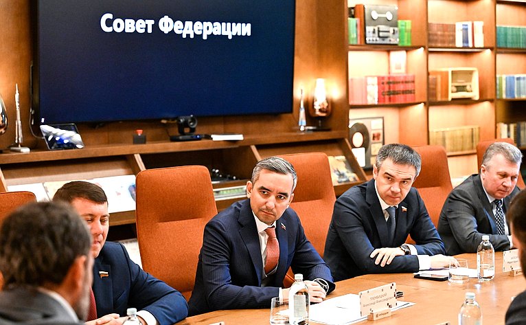 Заседание Комитета Совета Федерации по экономической политике