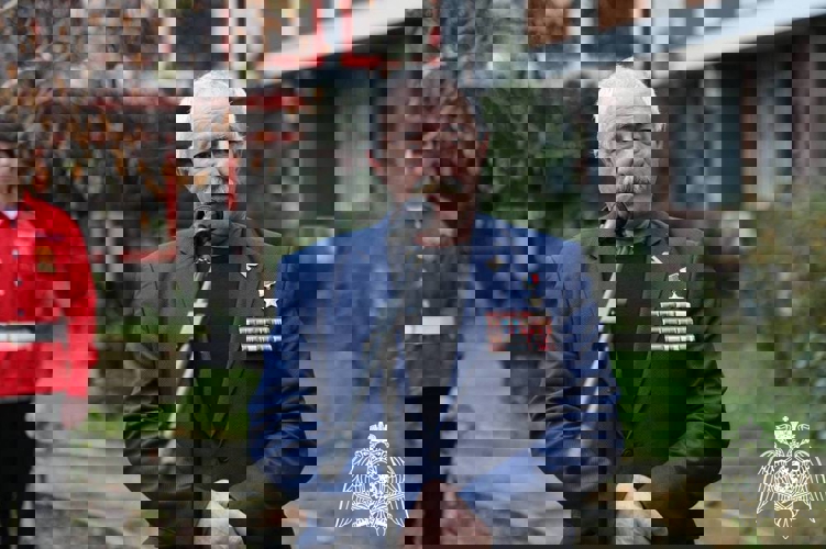 Росгвардейцы в Дагестане почтили память Героев Отечества