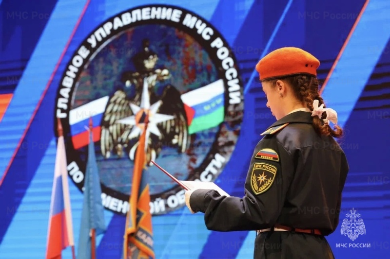 Торжественно клянусь - ишимские кадеты приняли присягу!