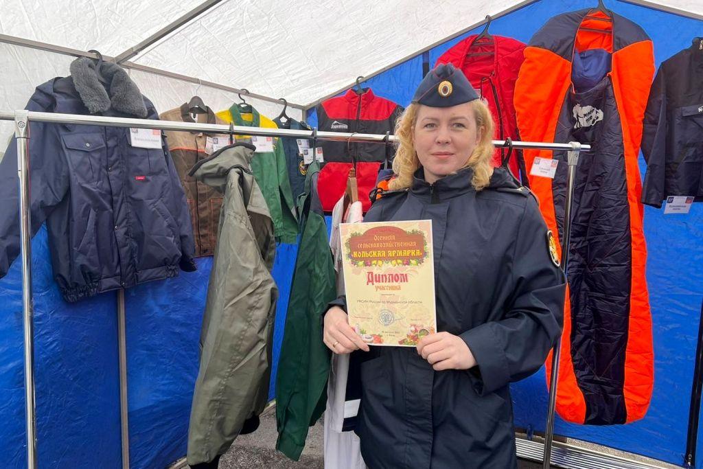 Посетители Кольской ярмарки ознакомились с продукцией учреждений УФСИН России по Мурманской области 