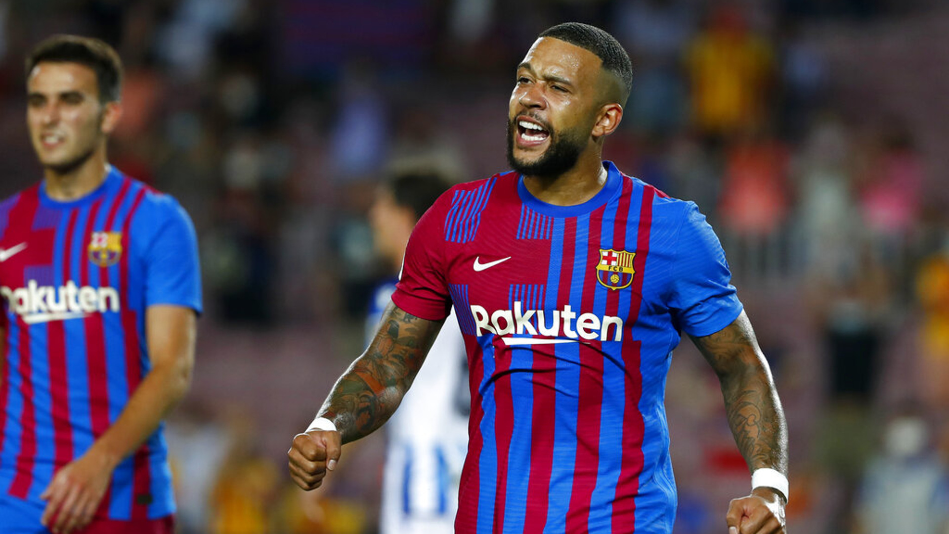 Memphis Depay Barcelona