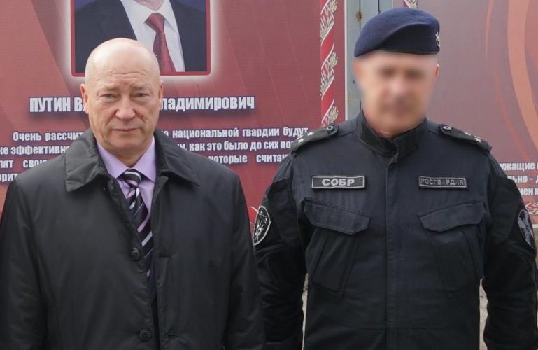 В Оренбурге состоялось торжественное мероприятие, посвященное празднованию Дня образования специальных отрядов быстрого реагирования Росгвардии