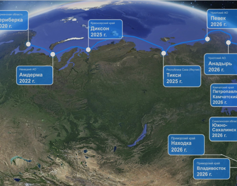 В заполярный посёлок Тикси в 2025 году придёт подводная ВОЛС 