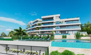 Элитный пентхаус с бассейном и видом на море рядом с полем для гольфа, Даэса де Кампоамор, Испания за 1 395 000 €