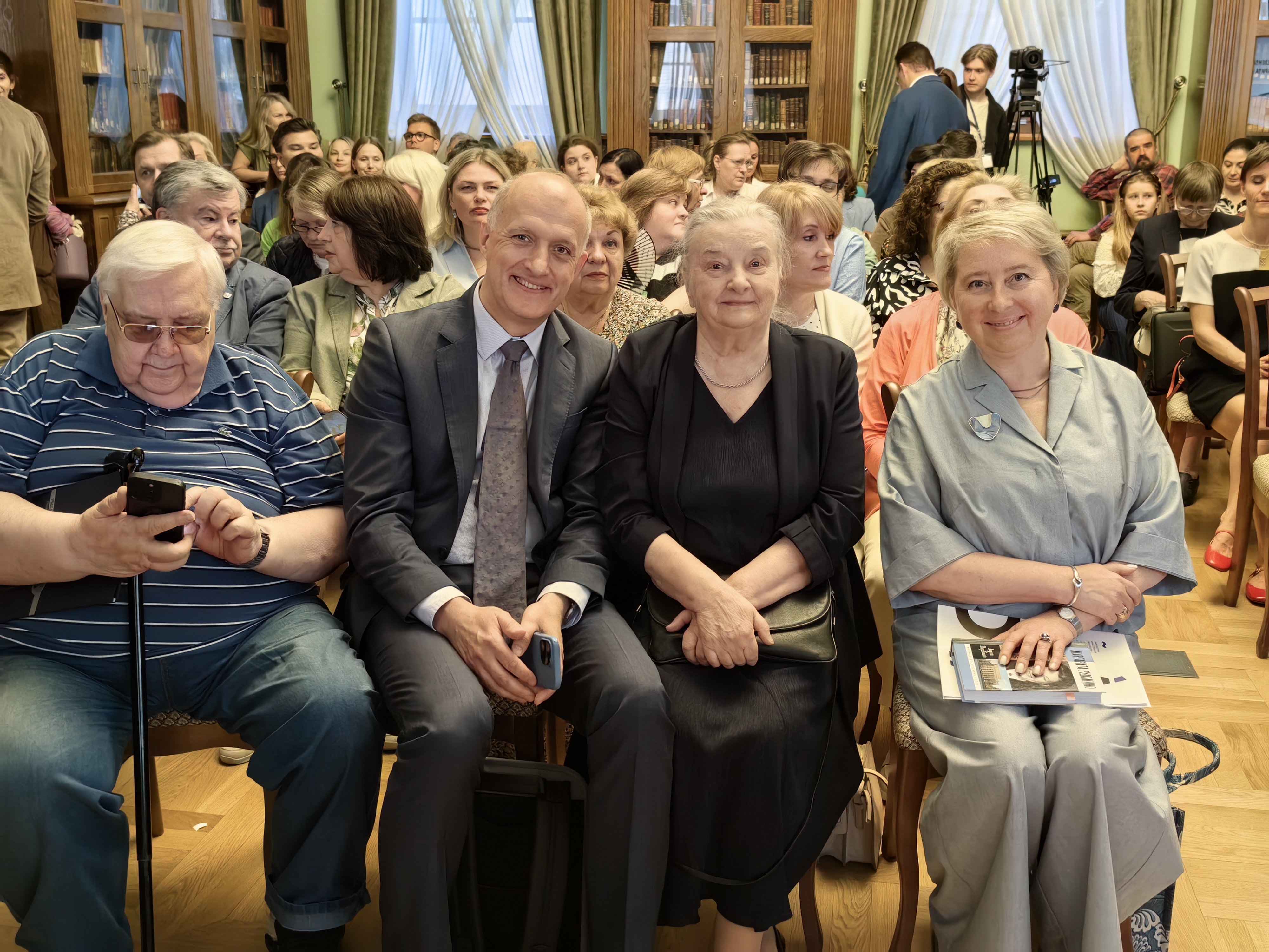 МГЛУ на презентации книги о Маргарите Рудомино