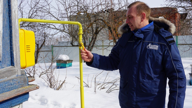 Догазификация села Богородское в Нижегородской области