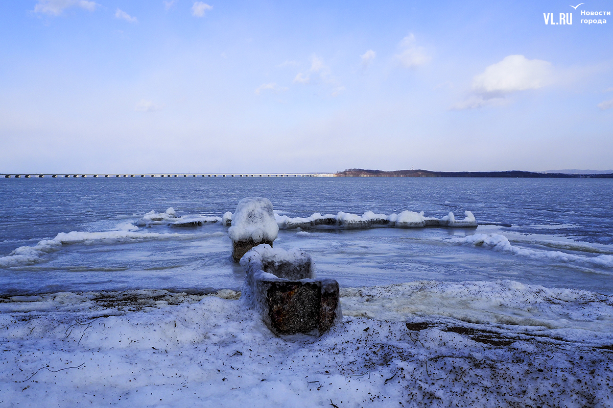 Замерзает ли японское море