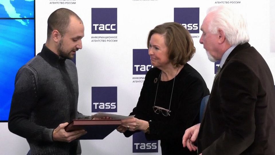 Фото: ТАСС / телеграм-канал газеты 