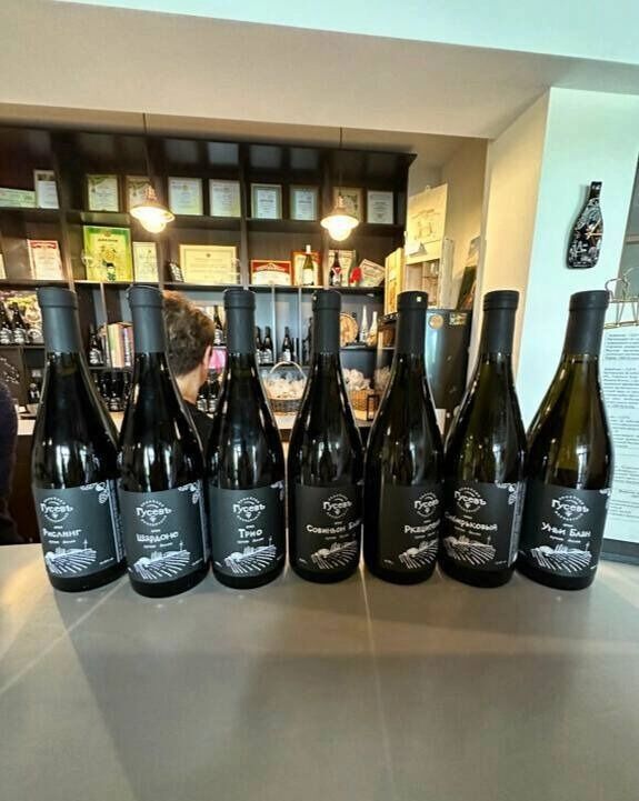 семейная винодельня и сыроварня «Гусевъ»