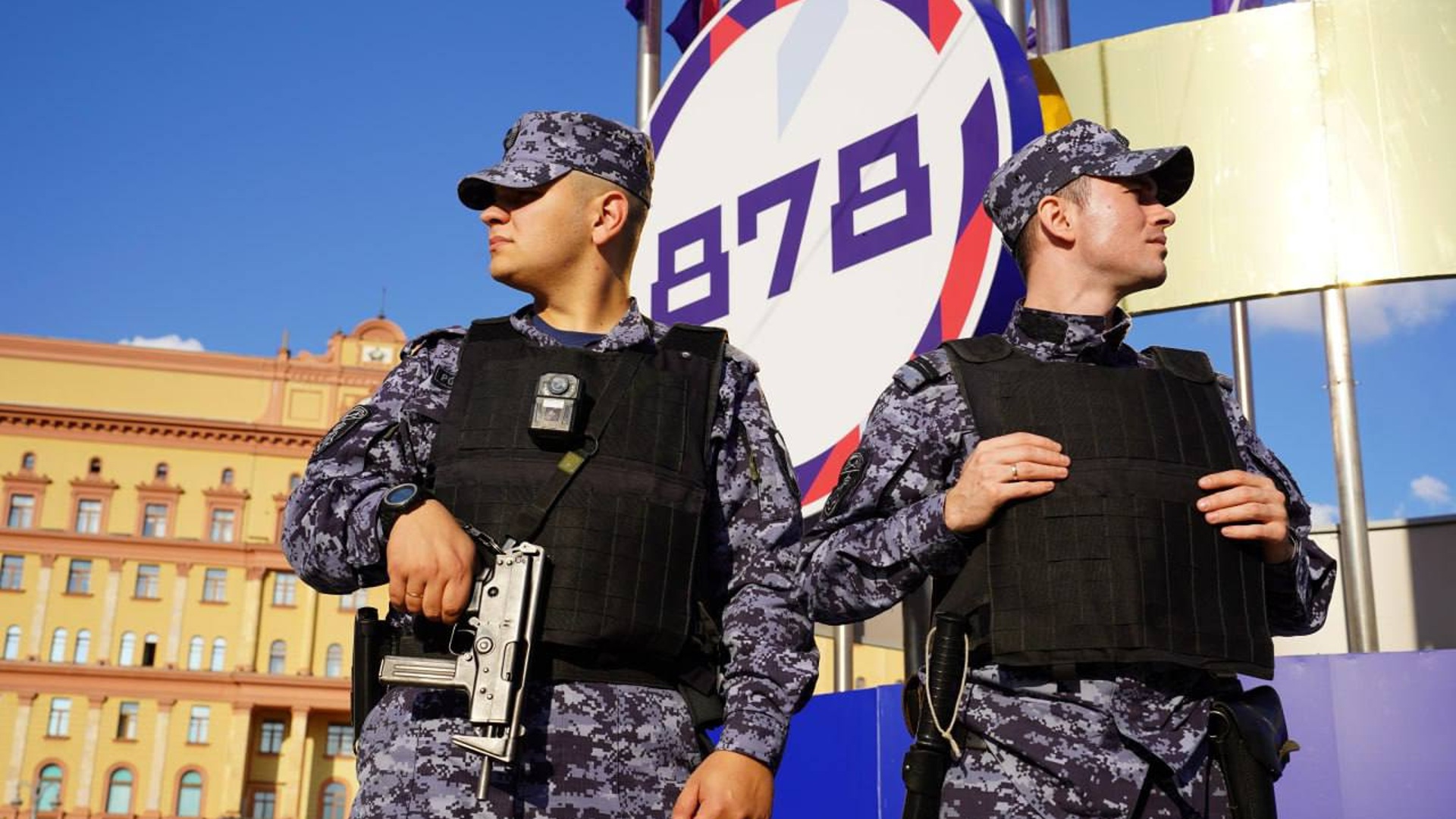 Росгвардия в Москве отчиталась о 4 тысячах выездов за неделю