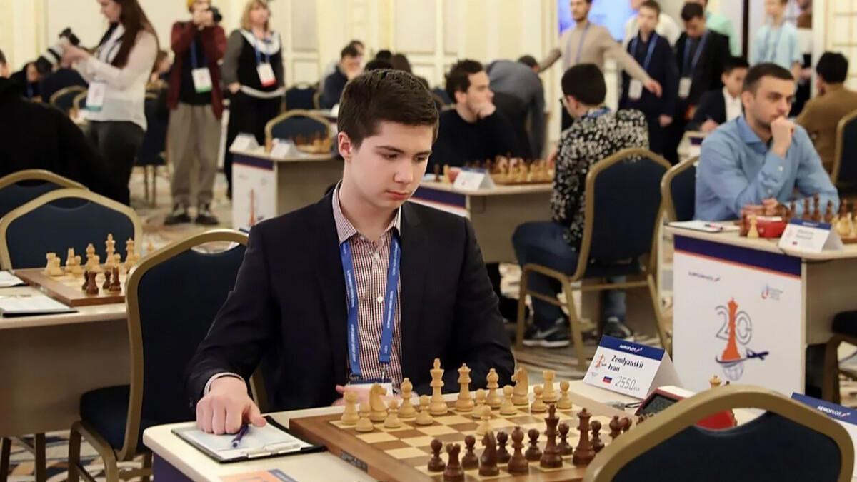 Чемпионат Азии по блицу выиграл 14‑летний российский гроссмейстер Землянский