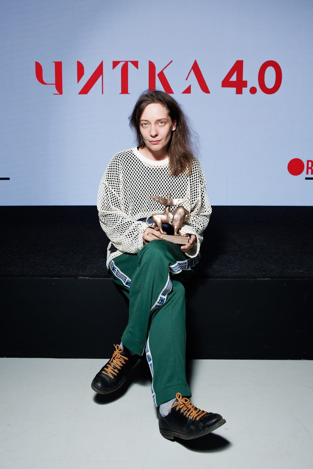 «Читка 4.0»: Виктория Исакова, Олег Савостюк и Егор Кончаловский