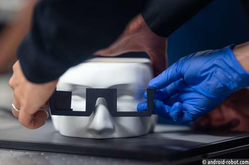 Искусственный интеллект и голография привносят дополненную 3D-реальность в обычные очки