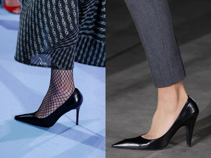 Какие туфли сейчас в моде фото Our favourite shoe moments from the SS20 catwalks Cute womens shoes, Jason wu, H