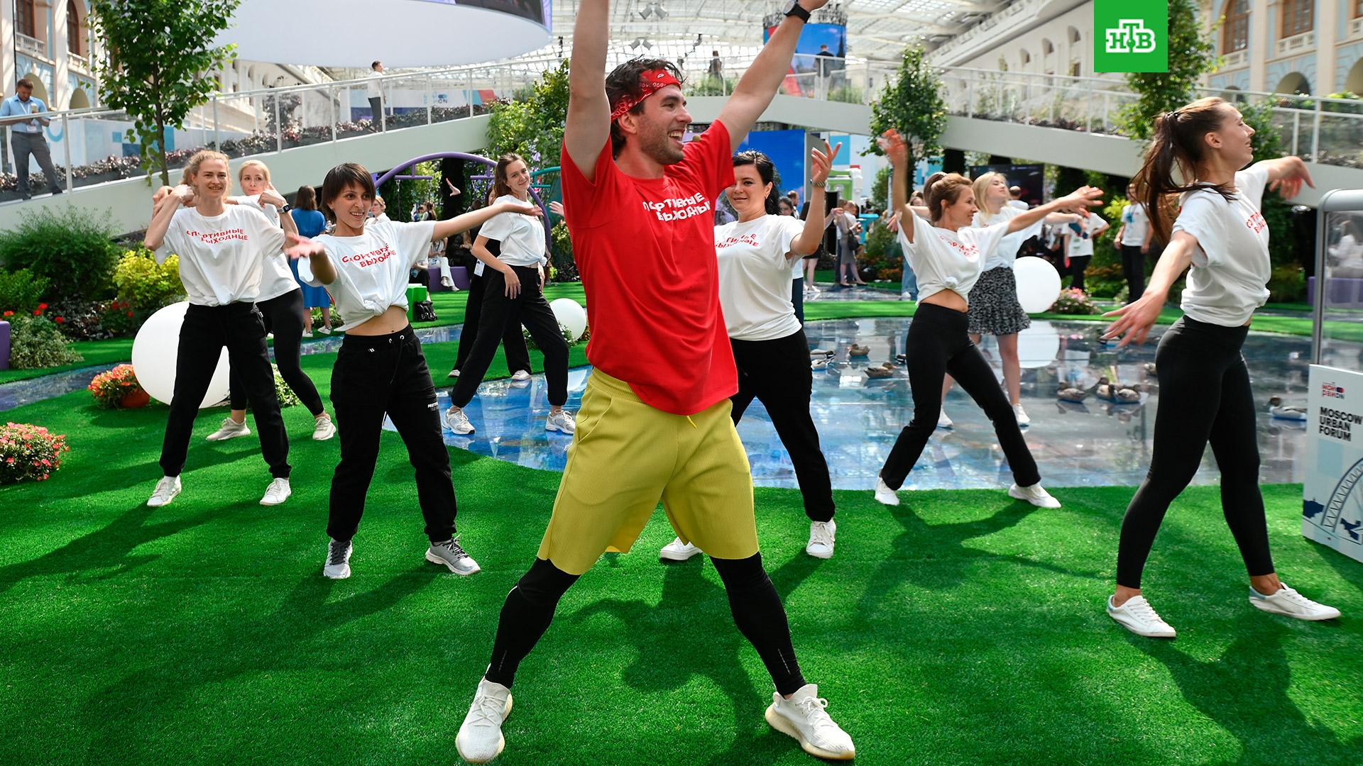 Спорт в Москве