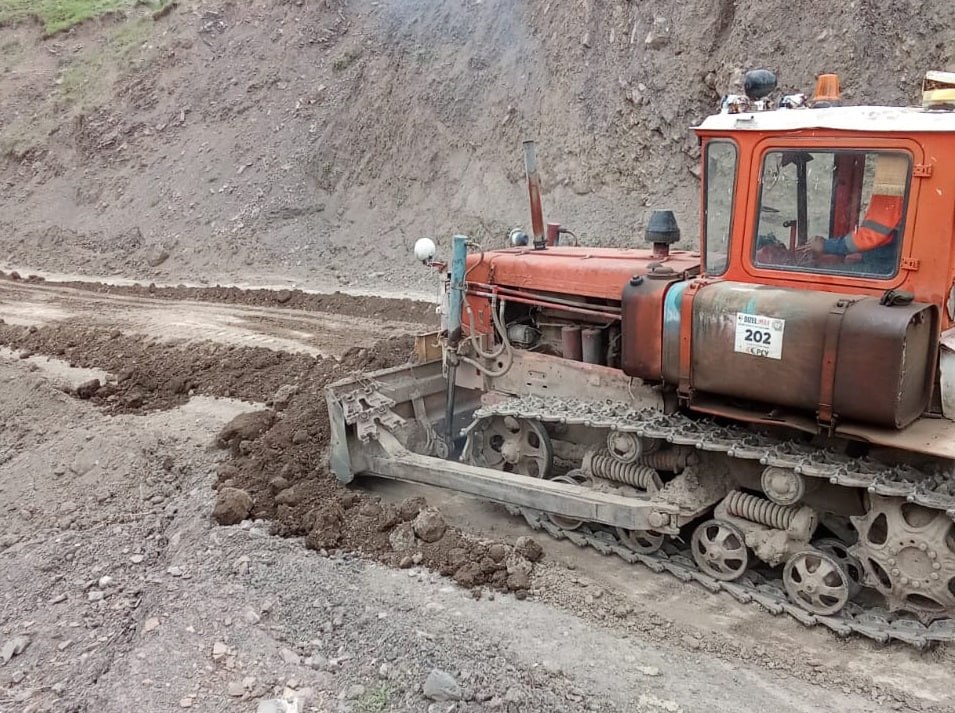 В Дагестане восстановлено движение на 145 участках дорог, пострадавших от паводков