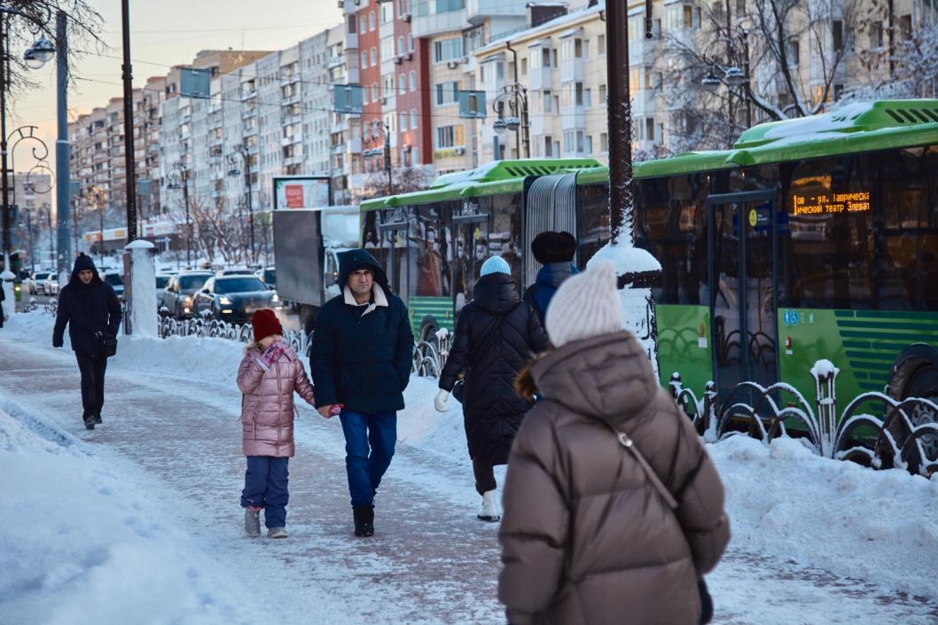 Тюменский население