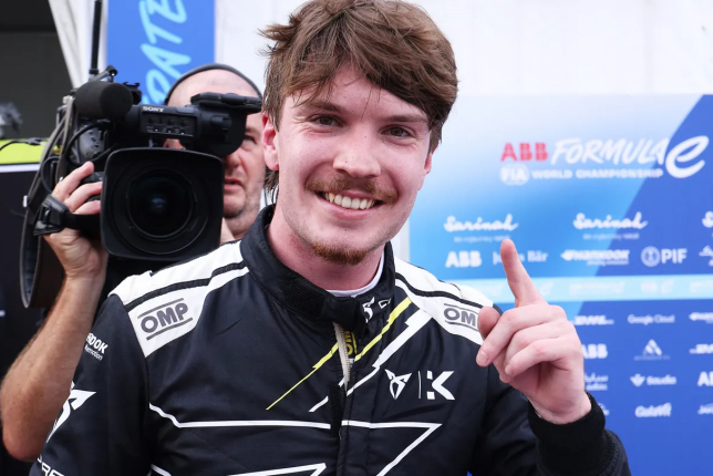 Дэн Тиктум, победитель гонки в Джакарте, фото XPB