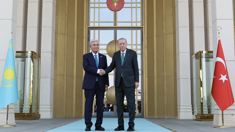 Эрдоган: Турция и Казахстан обсудили сотрудничество в энергетике и в военной сфере