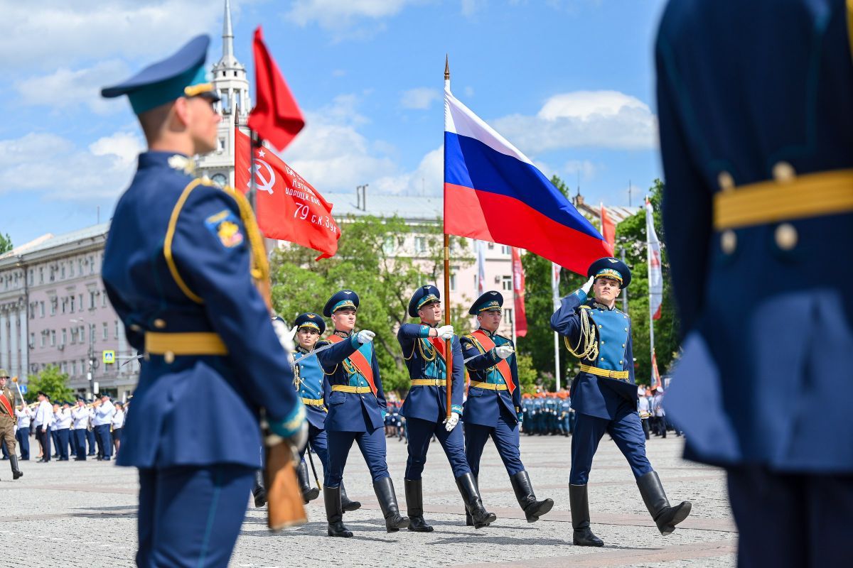 От Борисоглебска до Богучара: где покажут парад Победы в Воронежской области
