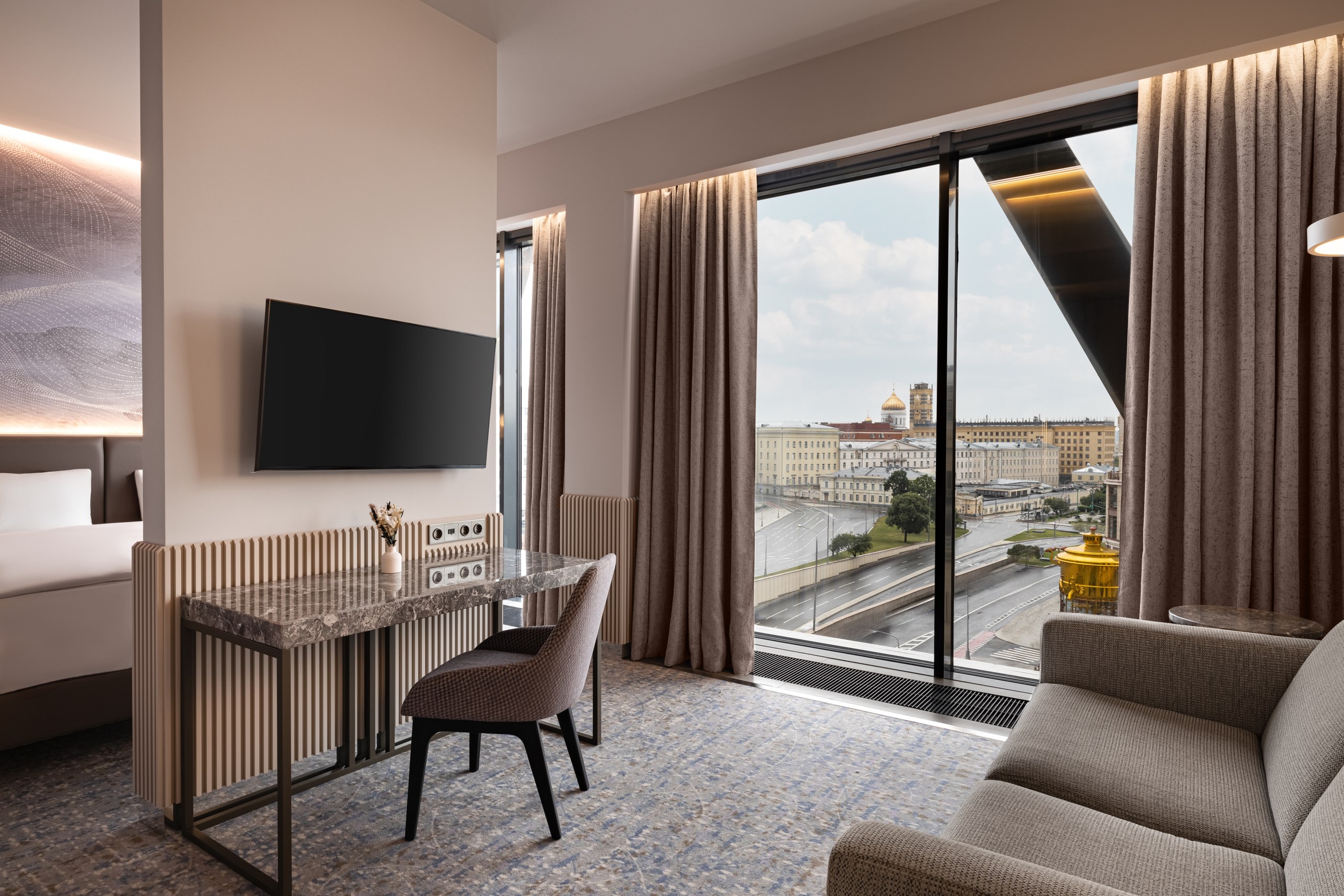 АФК «Система» расширяет гостиничную инфраструктуру Москвы