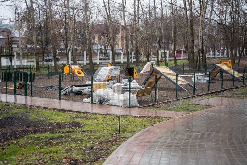 Парк имени Кирова на пороге завершения масштабного благоустройства