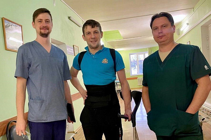 Нейрохирурги Ваныкинской больницы в Туле спасли мужчину от болей в спине