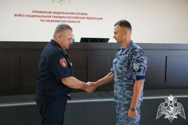 В Управлении Росгвардии по Ульяновской области подвели итоги работы за первое полугодие