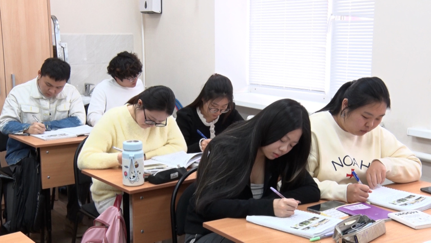 Китайские студенты стремятся получить образование в амурских вузах - gtrkamur.ru