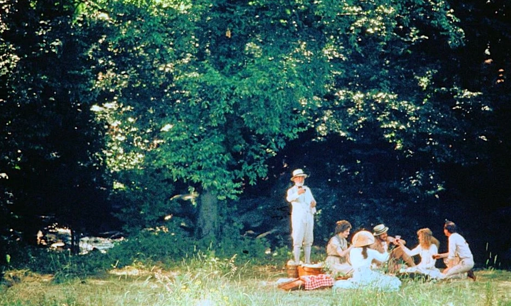 «Сексуальная комедия в летнюю ночь»