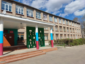 В кадетском корпусе города Уварово по нацпроекту «Образование» ремонтируют спортивный зал
